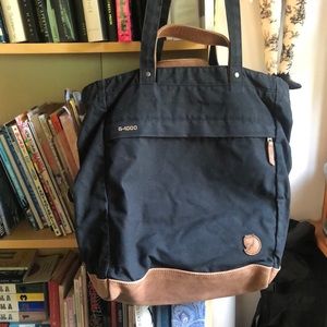 Fjallraven totepack no. 2 black.